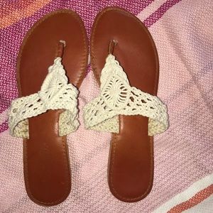 Altars State sandals!